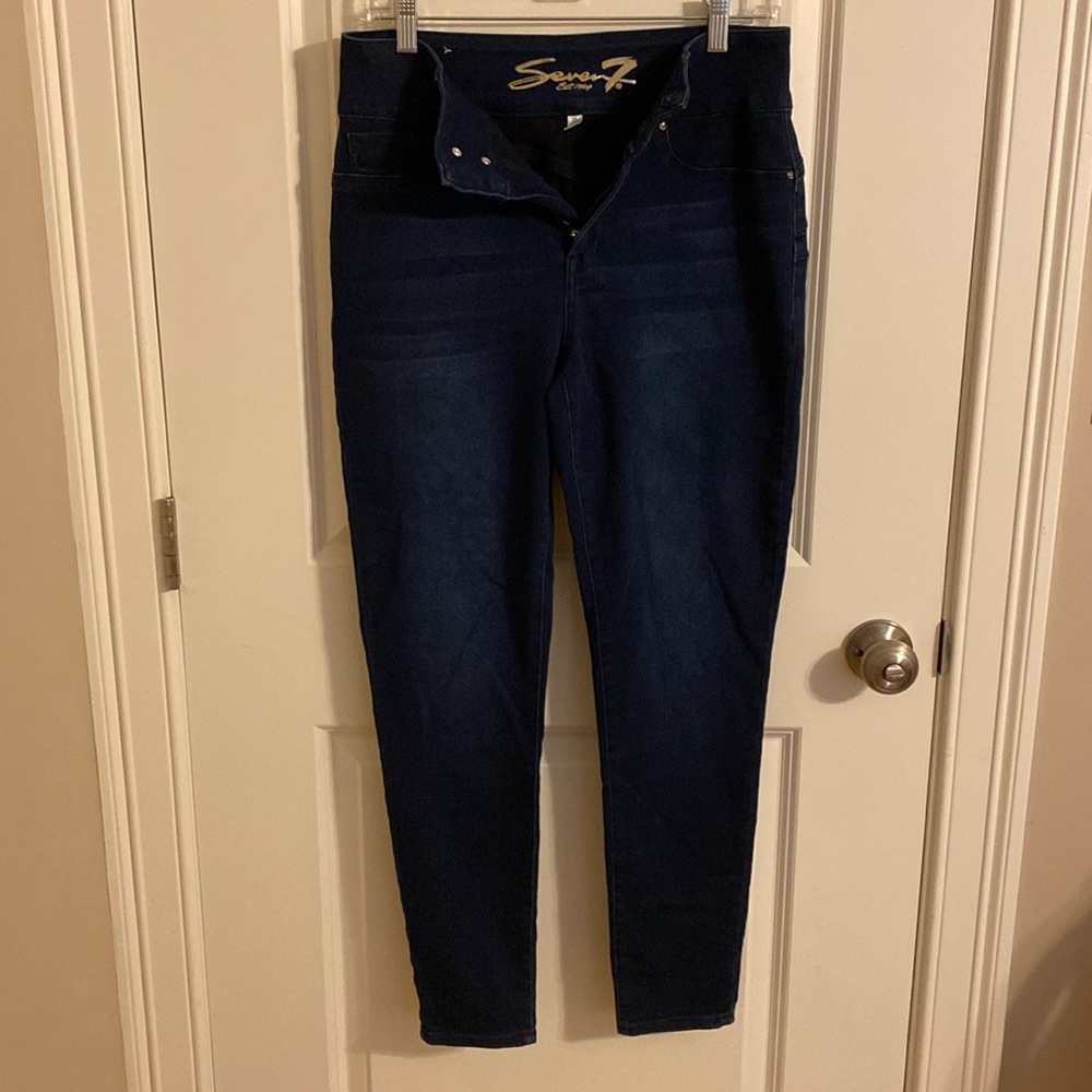 Like new High-waisted Seven Jeans